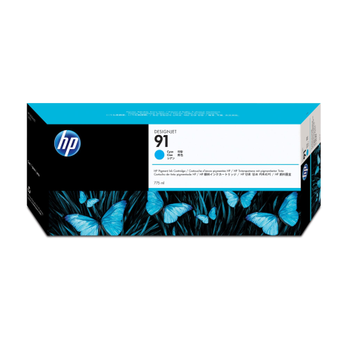 HP 91 CARTUCCIA INKJET CIANO VIVERA 775ML